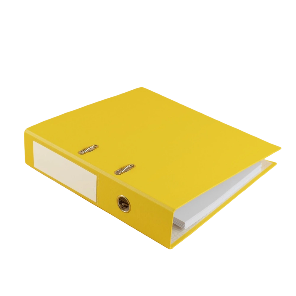 Yellow File Holder